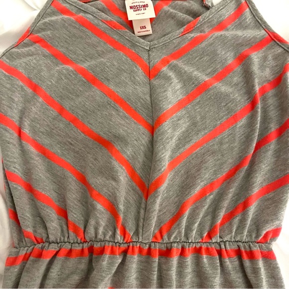 Mossimo Supply Co Chevron Striped Sundress, Women’s Extra Small, Cute! - Picture 4 of 6